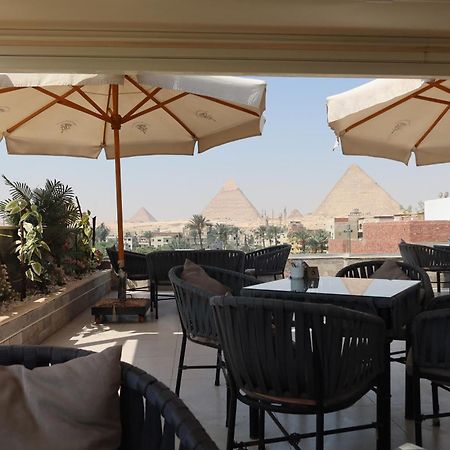 Tuya Pyramids Inn Kafrat al Jabal Bagian luar foto
