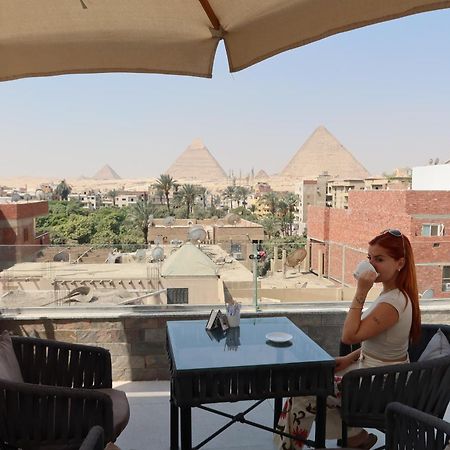 Tuya Pyramids Inn Kafrat al Jabal Bagian luar foto