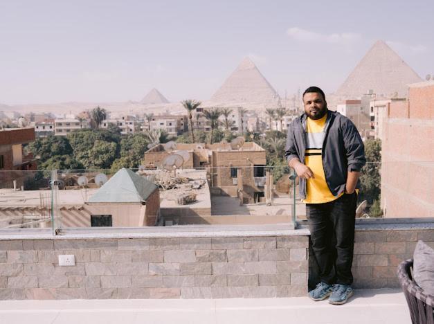 Tuya Pyramids Inn Kafrat al Jabal Bagian luar foto