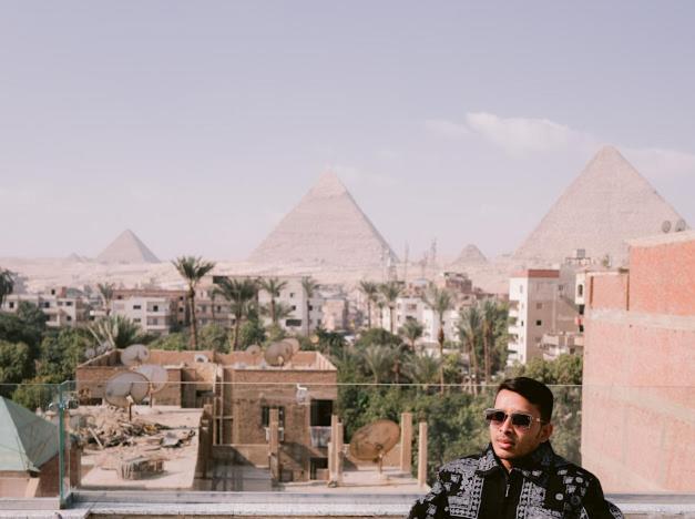 Tuya Pyramids Inn Kafrat al Jabal Bagian luar foto