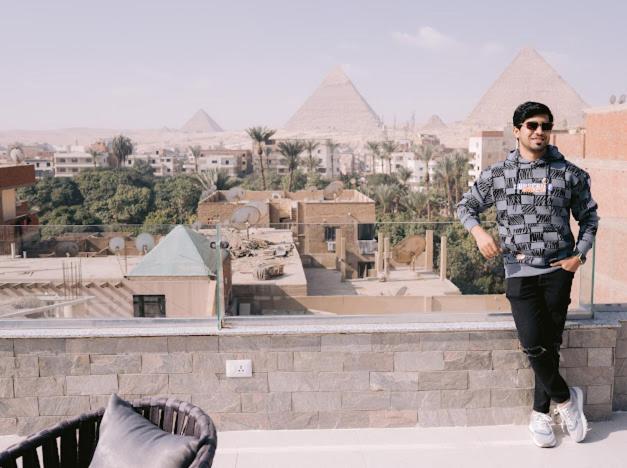 Tuya Pyramids Inn Kafrat al Jabal Bagian luar foto